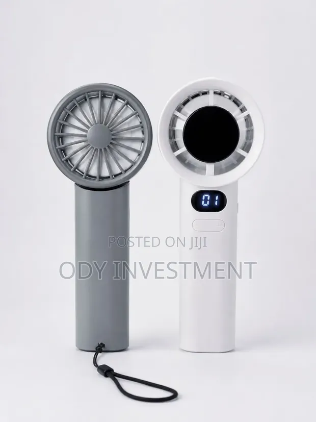 Infinite Variable Speed Handheld Fan - 1