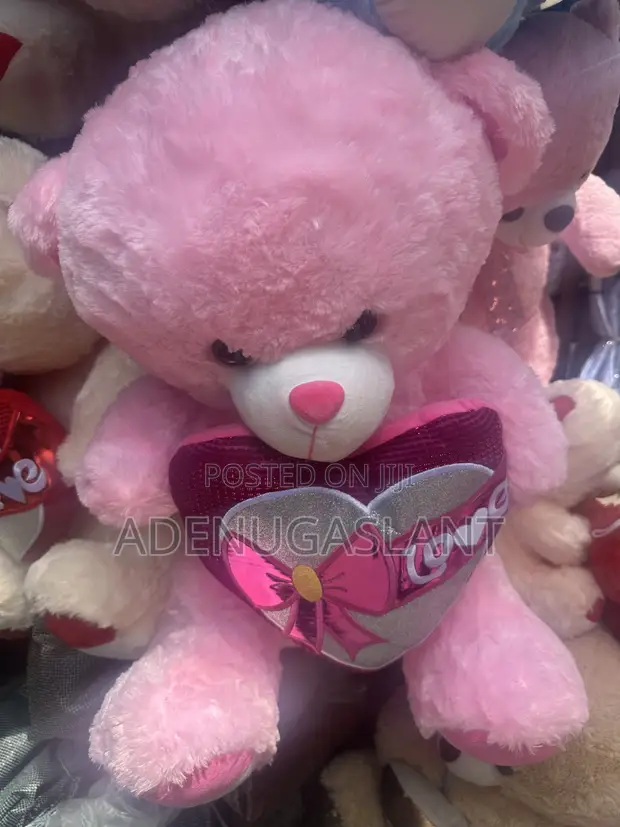 Teddy Bear - Pink, Brand New - 1