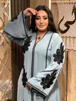 Egypt Abaya - Mai Jinƙai & Kyau - 5