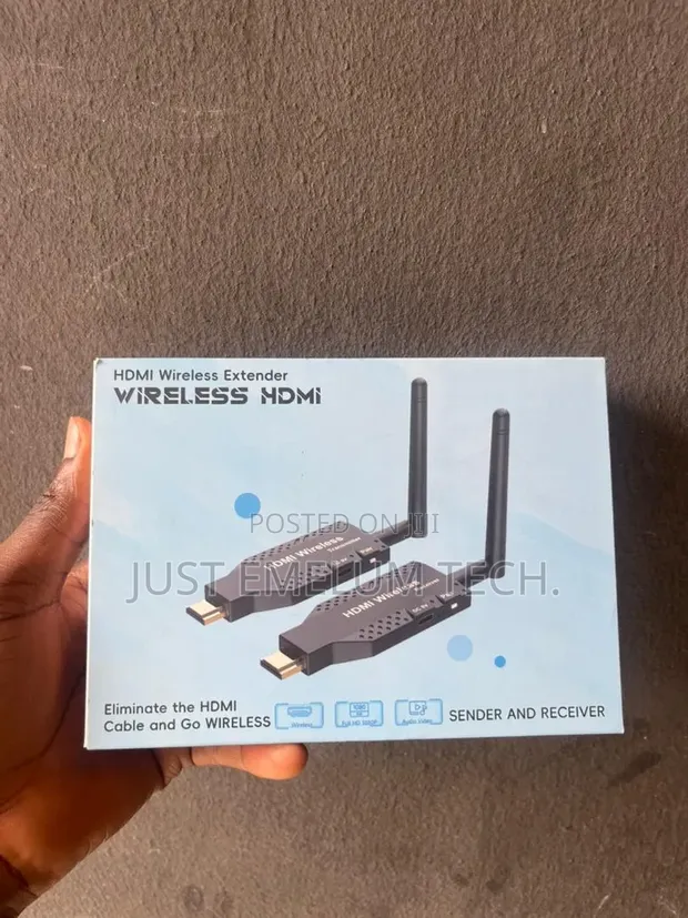 Hami Wireless Extender, Sender & Receiver (50m) - 1