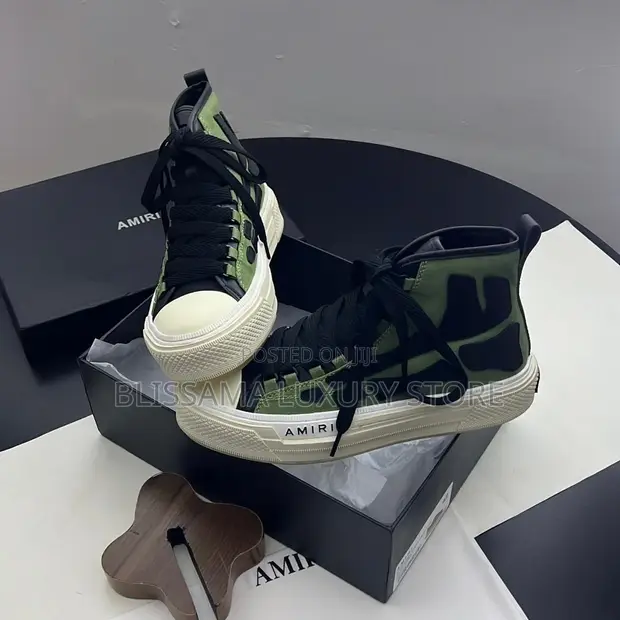 Amiri Bone Premium Luxury Sneakers - 1
