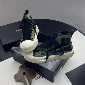 Amiri Bone Premium Luxury Sneakers