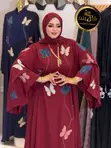Egypt Abaya - Premium Quality Silk - 1