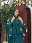Egypt Abaya - Premium Quality Silk - 3