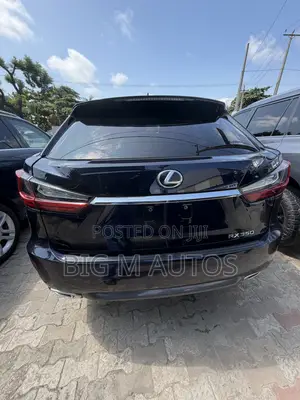 Lexus RX 350 2016 Blue