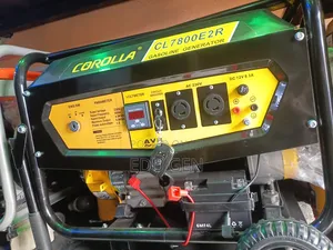 Original Corolla CL7800E2R Gasoline Generator