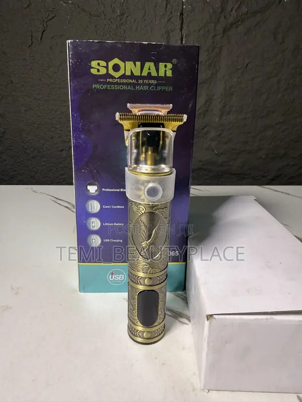 Sonar Professional Hair Clipper - 1