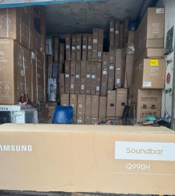 Samsung Q990h 11.1.4ch Soundbar with Wireless Subwoofer - 1