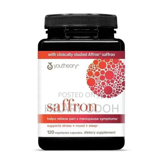 Youtheory Saffron 120-Count - 1