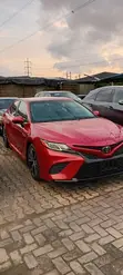 Toyota Camry 2018 Red - 5