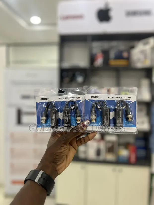 BNC Pair Balun don Watsa Bidiyo na CCTV - 1
