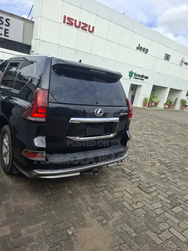 Lexus GX 460 2010 Black - 1