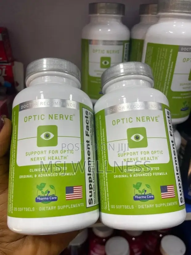 Optic Nerve Formula - Eye Support - 1