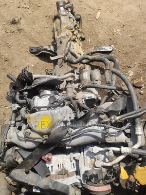 Cikakken Injini Tokunbo na Subaru Forester EJ20/EJ25