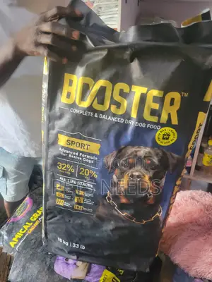 Booster Abincin Kare Mai Gina Jiki 15kg - Ga Duk Lokacin Rayuwa