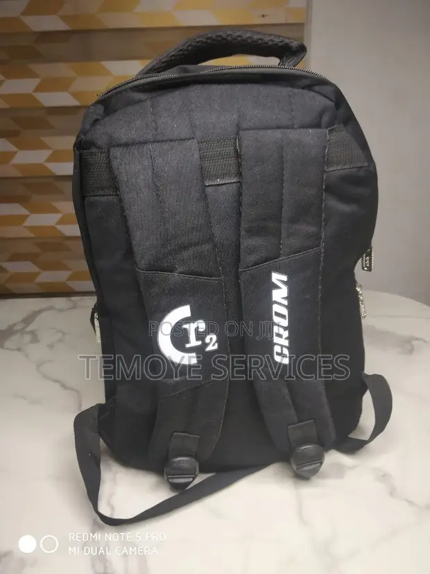 CROM Quality Unisex Non-Character School Bag - 1