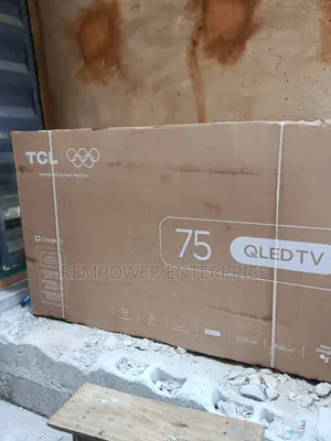Brand New TCL 75-Inch QLED TV