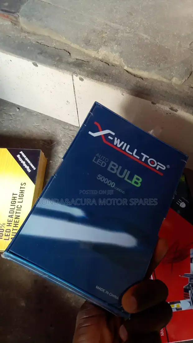 Fitilar LED don Motocin Honda da Acura - 1