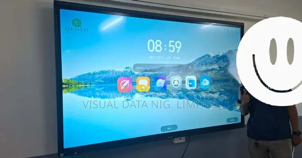 Elon Display 86" Interactive Flat Panel - Kyauta Isarwa Abuja - 1