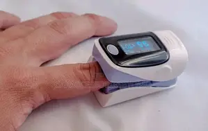 Fingertip Pulse Oximeter - Sabon Kaya