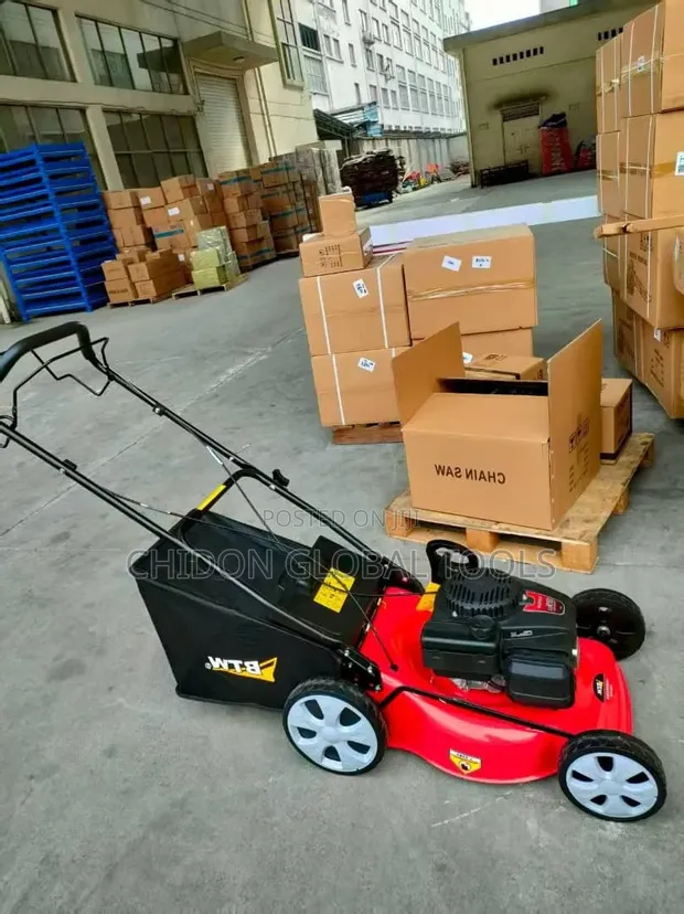 Brand New 4hp Gasoline Lawn Mower - 1