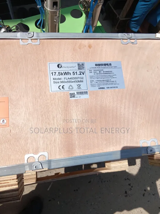 Felicity 17.5kWh Lithium Battery - 1