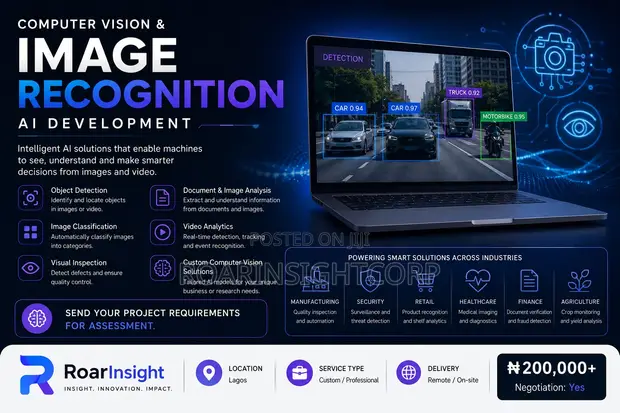 Computer Vision & Image Recognition AI Development - 1