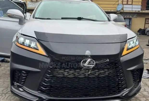 Lexus RX350 2010 Exterior Upgrade Kit - 1