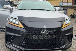 Lexus RX350 2010 Exterior Upgrade Kit