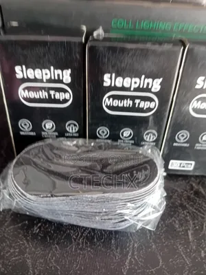 Sleep Mouth Tape for Improved Breathing, Anti Snoring Aid (30 Pack)