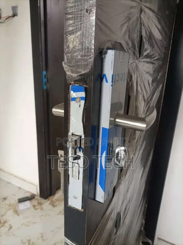 Teso Tech Hotel Card Door Lock Installation - 1