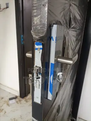 Teso Tech Hotel Card Door Lock Installation