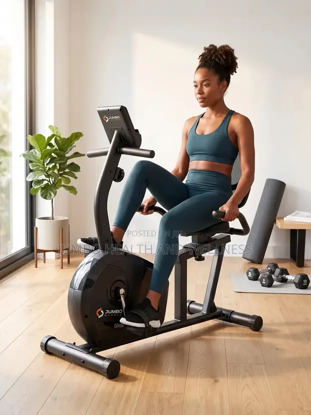 GlideFit 901R Recumbent Exercise Bike - 1