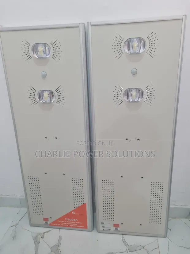 Felicity A3 30W All-in-One Industrial Solar Streetlight - 1