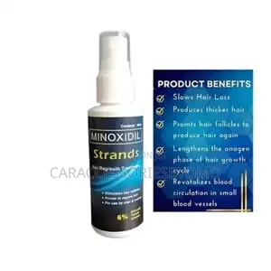 Minoxidil Strand Hair Growth Treatment 6%
