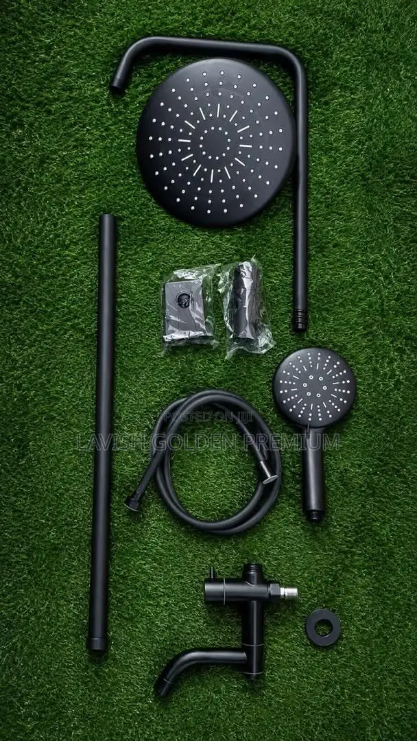 Brimix Baki Single Lever Shower Set - 1
