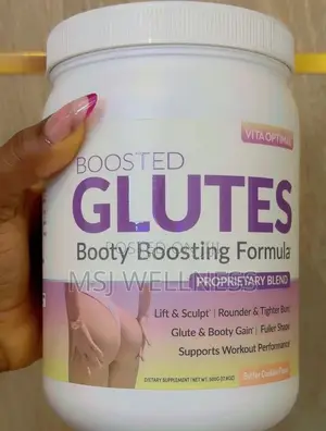 Boosted Glutes Booty Boosting Formula