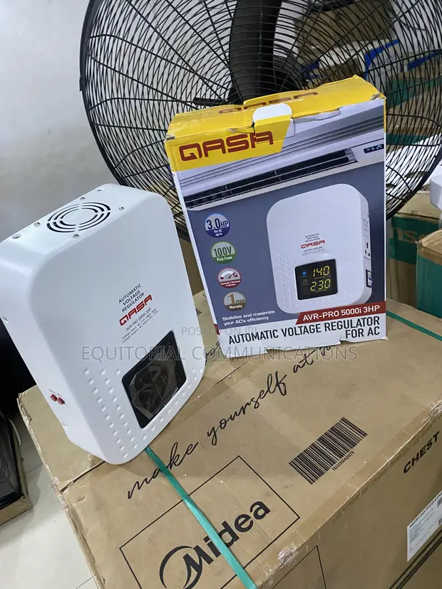 Qasa 5000W Automatic Voltage Regulator - 1