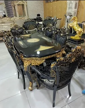 Royal 1881 Six-Seater Wooden Dining Set