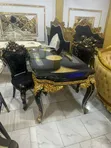 Royal 1881 Six-Seater Wooden Dining Set - 2