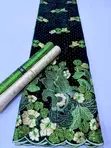 Luxury Velvet Lace Fabric - 2