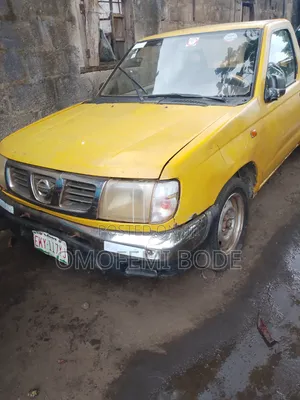 Nissan Vanette Mini Truck 1999 Petrol Yellow