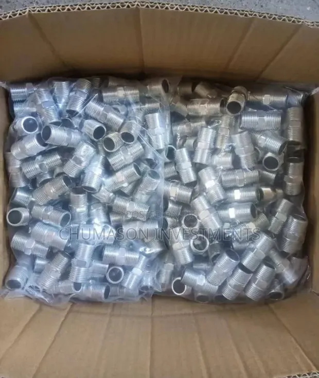 1/2 Inch Chrome Nipple - 1