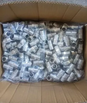 1/2 Inch Chrome Nipple
