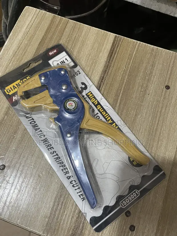Automatic Wire Stripper & Cutter - 1