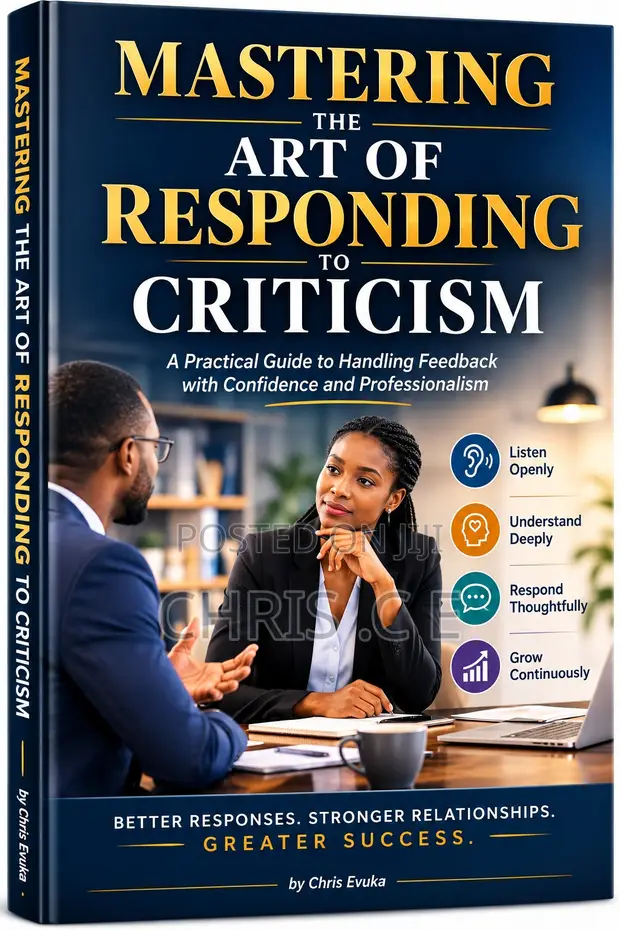 Mastering the Art of Responding to Criticism eBook - 1