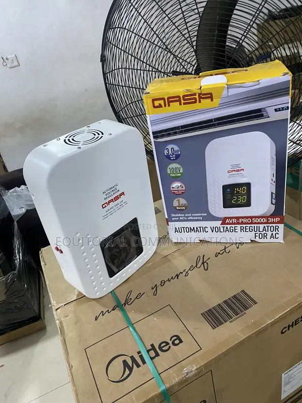 Qasa 5KW Automatic Voltage Regulator - 1