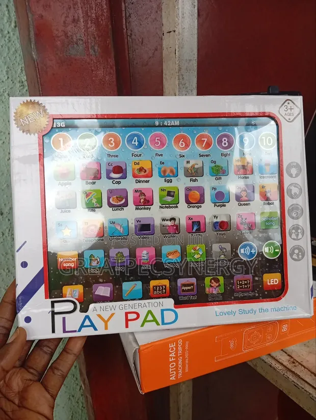 Children's Interactive Learning Pad - 1