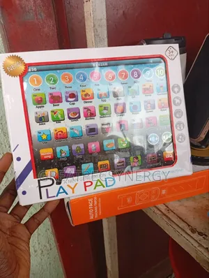 Children's Interactive Learning Pad