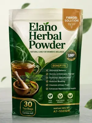 Elano Herbal Powder - Tallafin Lafiyar Mata